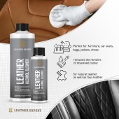 Odmašťovač na kůži Leather Expert - Leather Alcohol Cleaner (50 ml)