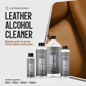 Odmašťovač na kůži Leather Expert - Leather Alcohol Cleaner (50 ml)