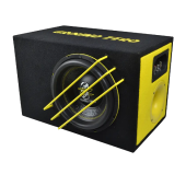 Subwoofer v boxu Ground Zero GZRB 25SPL