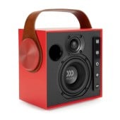 Přenosný reproduktor Morel Biggie Ruby Red