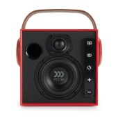 Přenosný reproduktor Morel Biggie Ruby Red