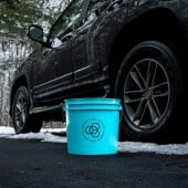 Carbon Collective 13L Detailing Wheel Bucket - Teal - tirkizna kanta