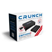 Set subwooferu a zesilovače Crunch CBP1000
