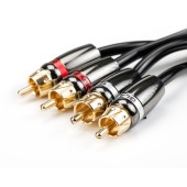 Signálový kabel Gladen Zero RCA 1,5 m