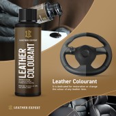 Barvivo Leather Expert - Colourant (500 ml) - 001 Black