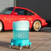 Kbelík Carbon Collective Clear Teal Detailing Bucket (20 l)