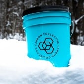 Carbon Collective Signature Teal Detailing Bucket (20 l) kanta