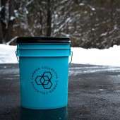 Víko Carbon Collective Gamma Seal Bucket Lid - Black