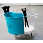 Organizér Carbon Collective Detailing Bucket Organizer (Signature Teal)