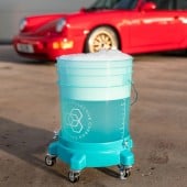 Kbelík Carbon Collective Clear Teal Detailing Bucket (20 l)