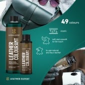 Barvivo Leather Expert - Colourant (500 ml) - 001 Black