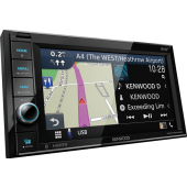 Autorádio s navigací Kenwood DNR-4190DABS