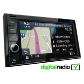 Autorádio s navigací Kenwood DNR-4190DABS