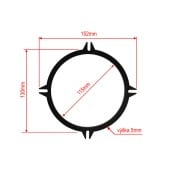 Distanční podložka 130mm
