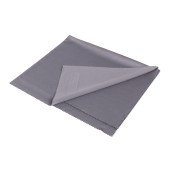 Mikrofiber krpa za staklo Purestar visoke gustoće, siva