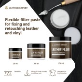 Leather Expert - Leather Filler White (50 ml)