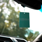 Vůně do auta Carbon Collective Hanging Air Fresheners - Car Cologne LAUNDRY DAY