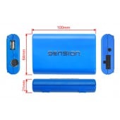 Dension Gateway Lite3 BT HF sada + iPhone / iPod / USB vstup pro Škoda
