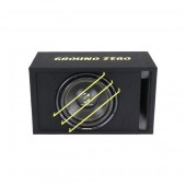 Subwoofer v boxu Ground Zero GZRB 30SPL