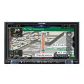 Mobilní mediální stanice Alpine INE-W720D