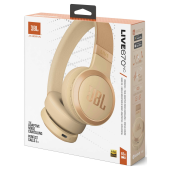 Sluchátka JBL Live 670NC Sand