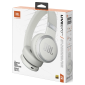 Sluchátka JBL Live 670NC White