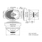 Reproduktory Kenwood KFC-S6966