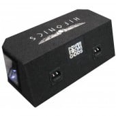 Dvojitý subwoofer v boxu Hifonics MR8DUAL
