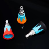 Sada nerezových trysek Carbon Collective Premium Stainless Nozzle Set (velikost otvoru 0.4)