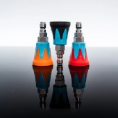 Sada nerezových trysek Carbon Collective Premium Stainless Nozzle Set (velikost otvoru 0.3)