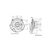 Reproduktory Pioneer TS-R1350S