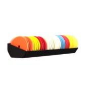 Držák lešticích padů Poka Premium Shelf for storing polishing pads - from 83mm to 165mm (80cm)