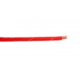 Červený napájecí kabel Gladen PP 35 Red