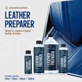 Odstraňovač povrchových úprav na kůži Leather Expert - Leather Preparer (500 ml)