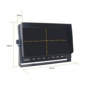 Monitor do automobilu TFT10HD4