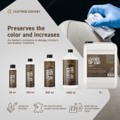 Leather Expert - Leather Top Coat (1 l) - gloss