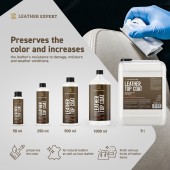 Polyuretanový lak na kůži Leather Expert - Leather Top Coat (5 l) - satén
