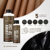 Leather Expert - Leather Top Coat (1 l) - gloss