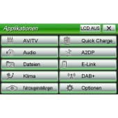 Autorádio ESX Naviceiver VN830-SK-OC3 pro Škoda Octavia III