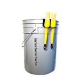 Držák štětců na kbelík Poka Premium Bucket Mounted Brush Holder