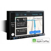 2DIN autorádio s navigací Alpine X802DC-U