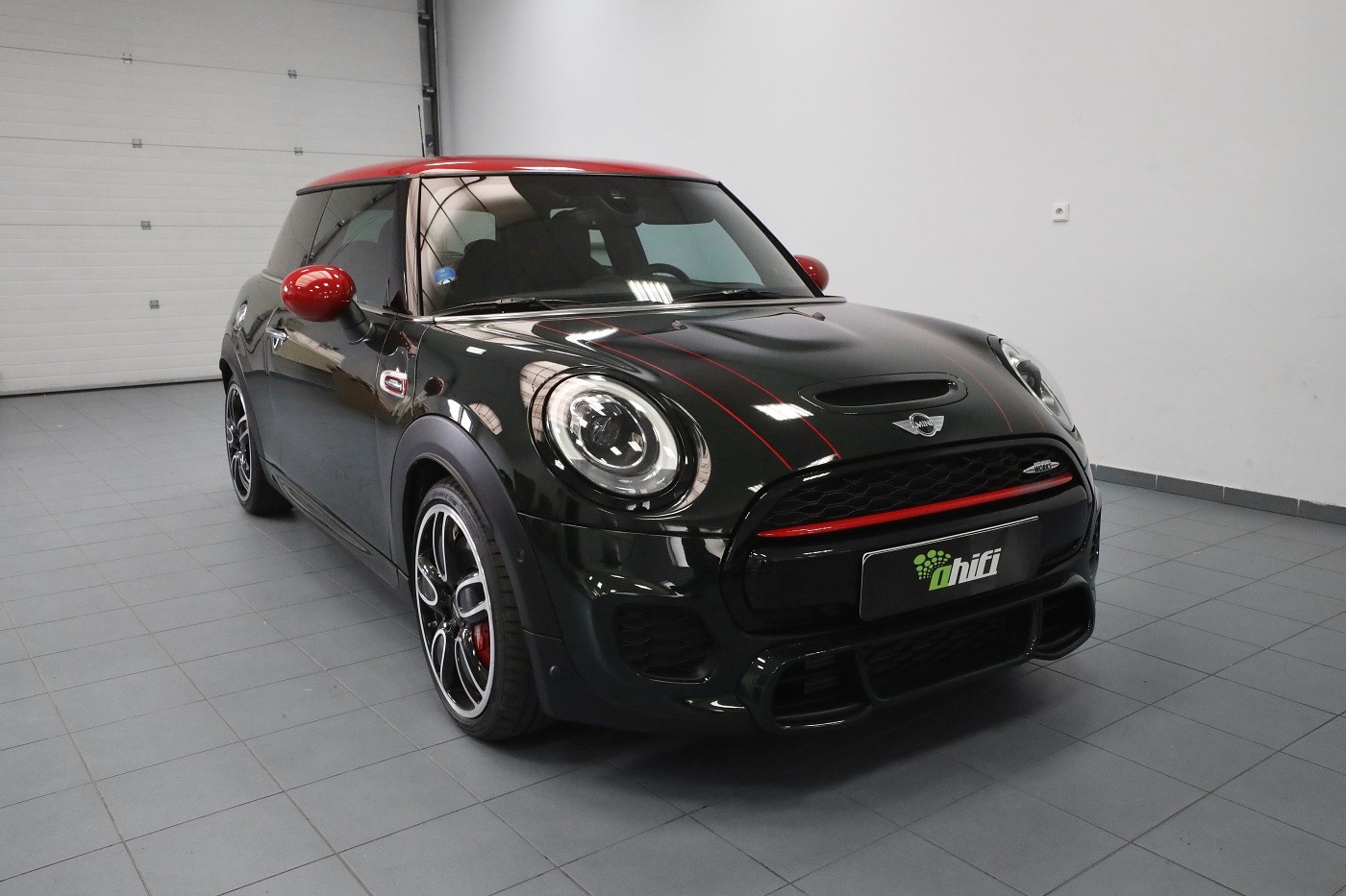 Mini Cooper John Works