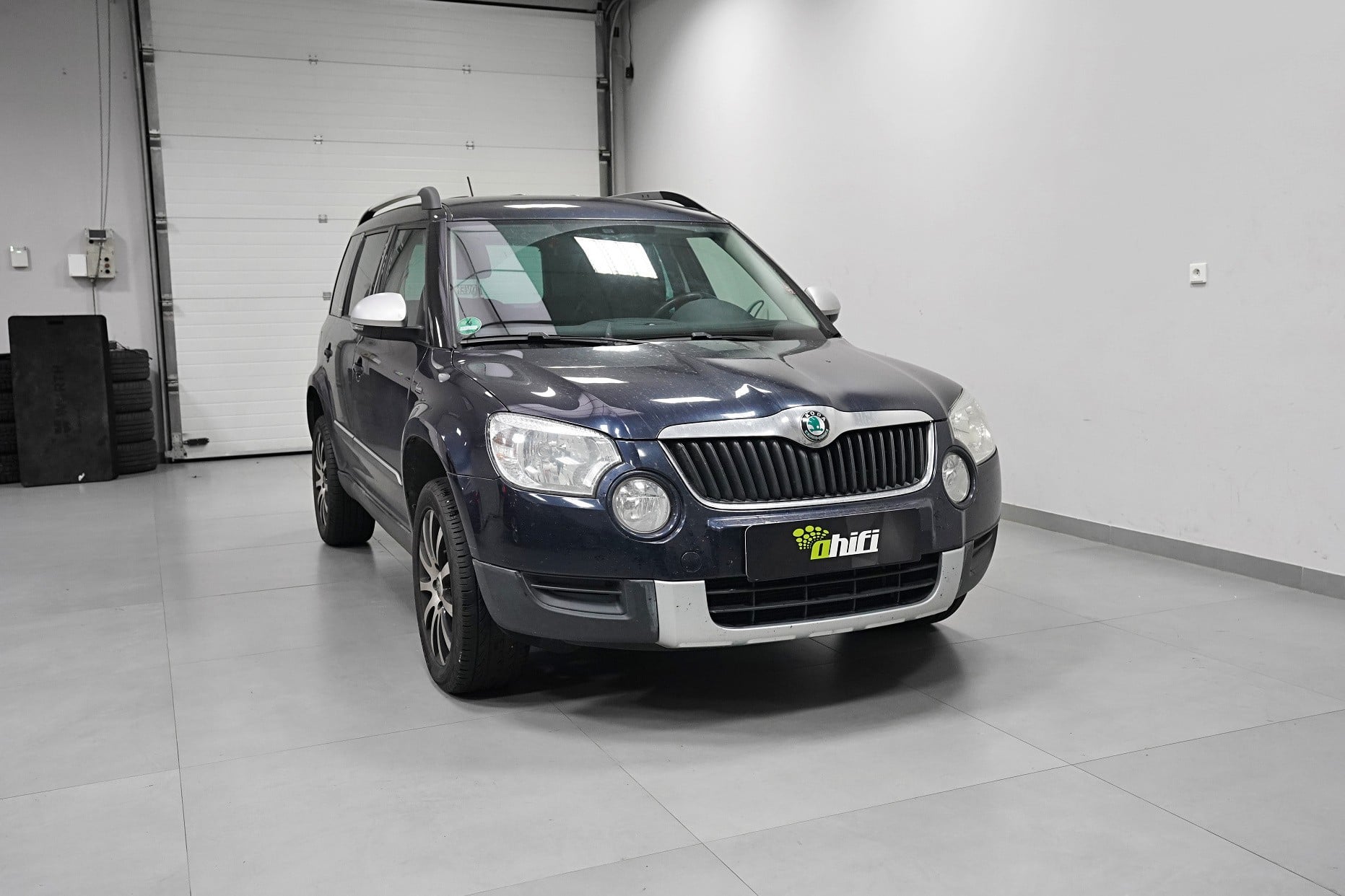 Škoda Yeti