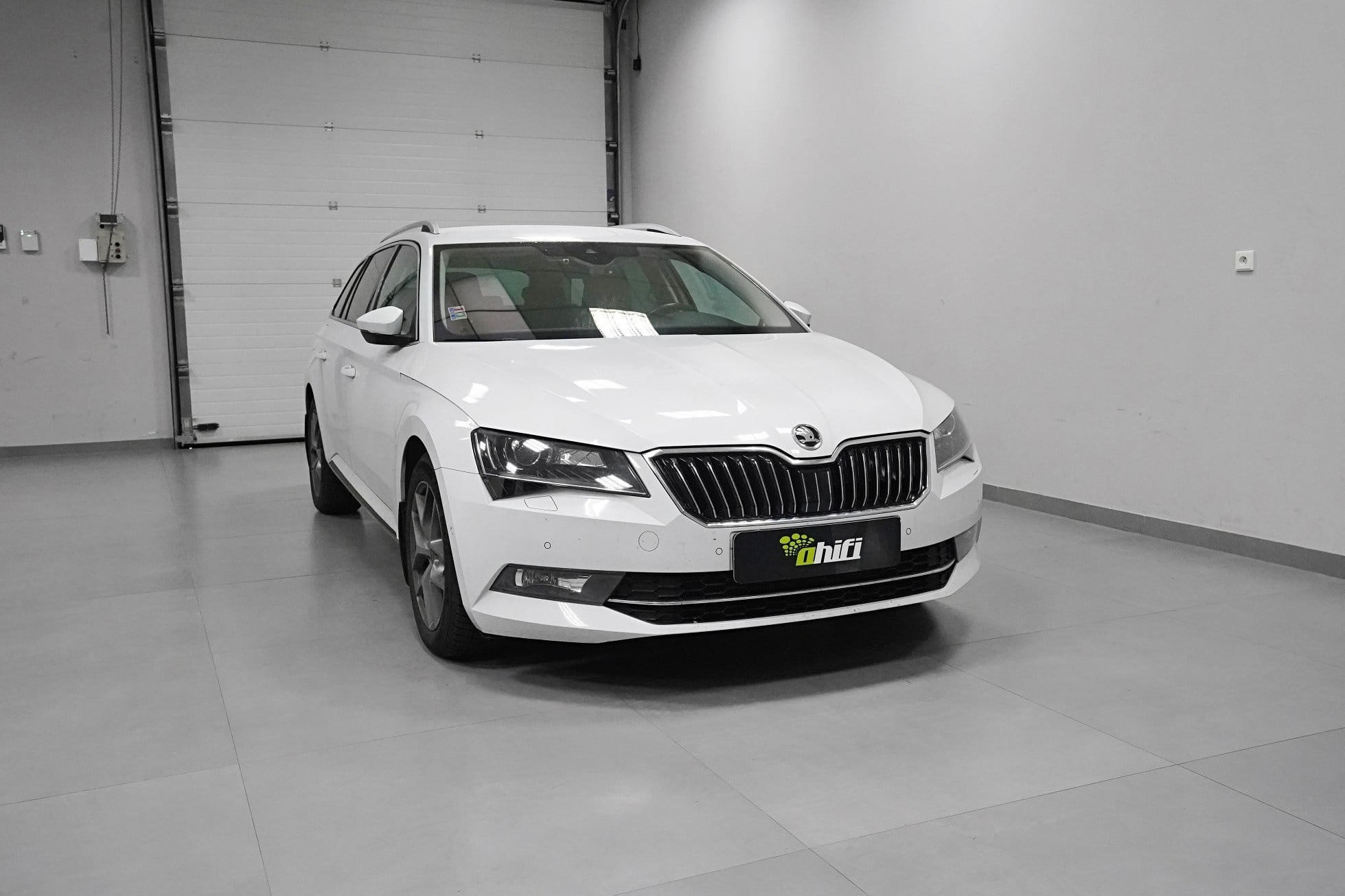 Škoda Superb 3