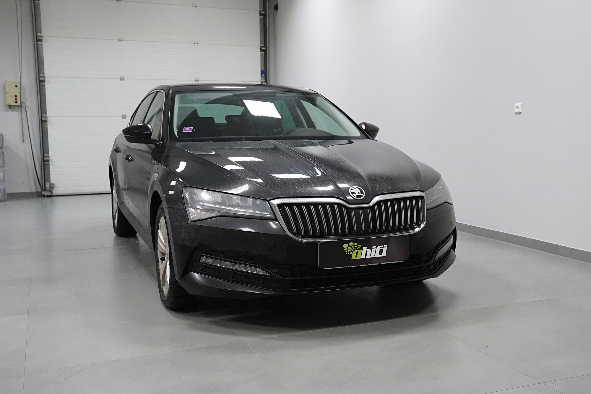 Škoda Superb III