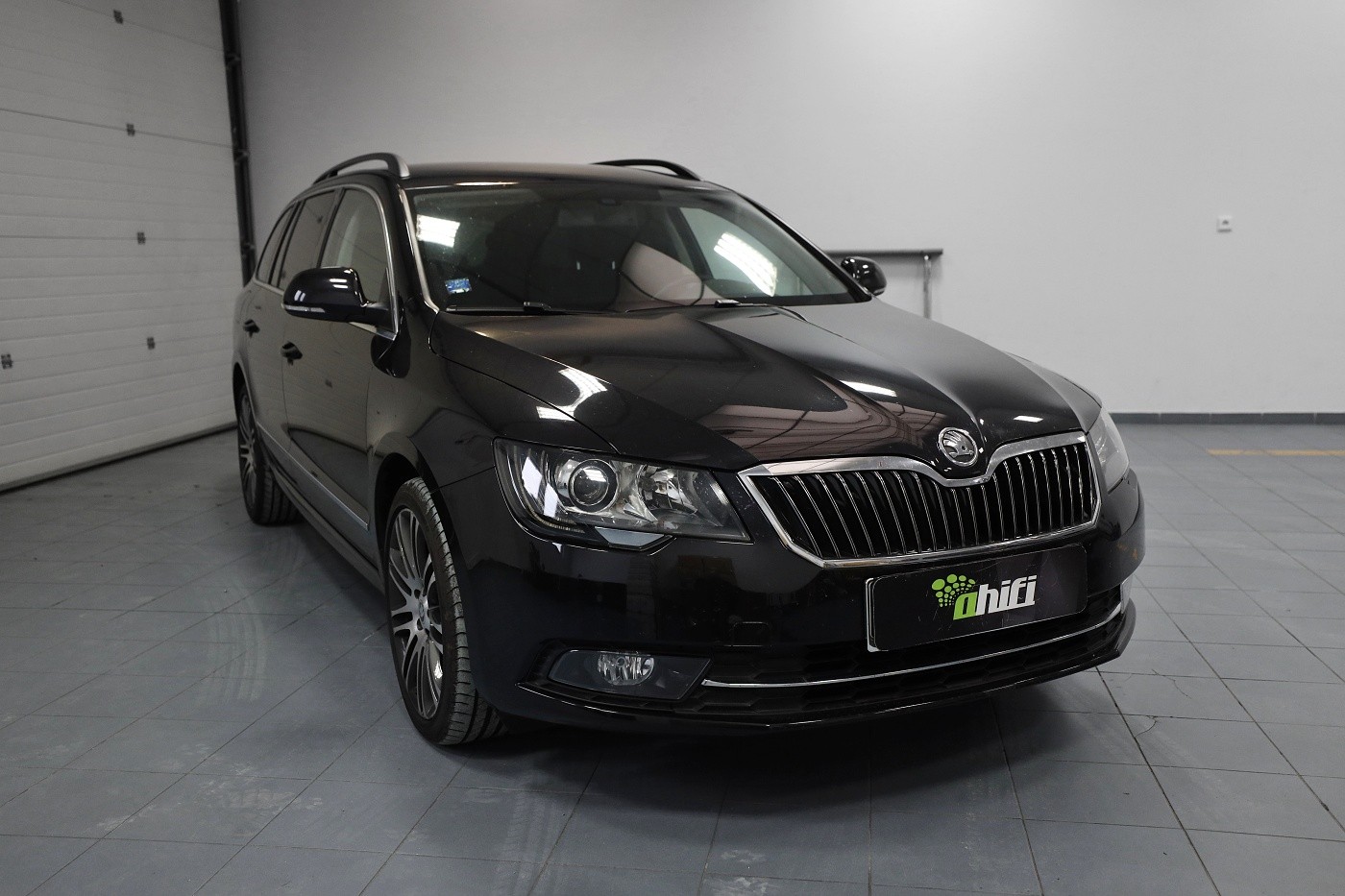 Škoda Superb 2