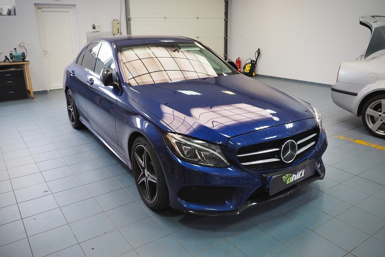 Mercedes-Benz C-Class W205