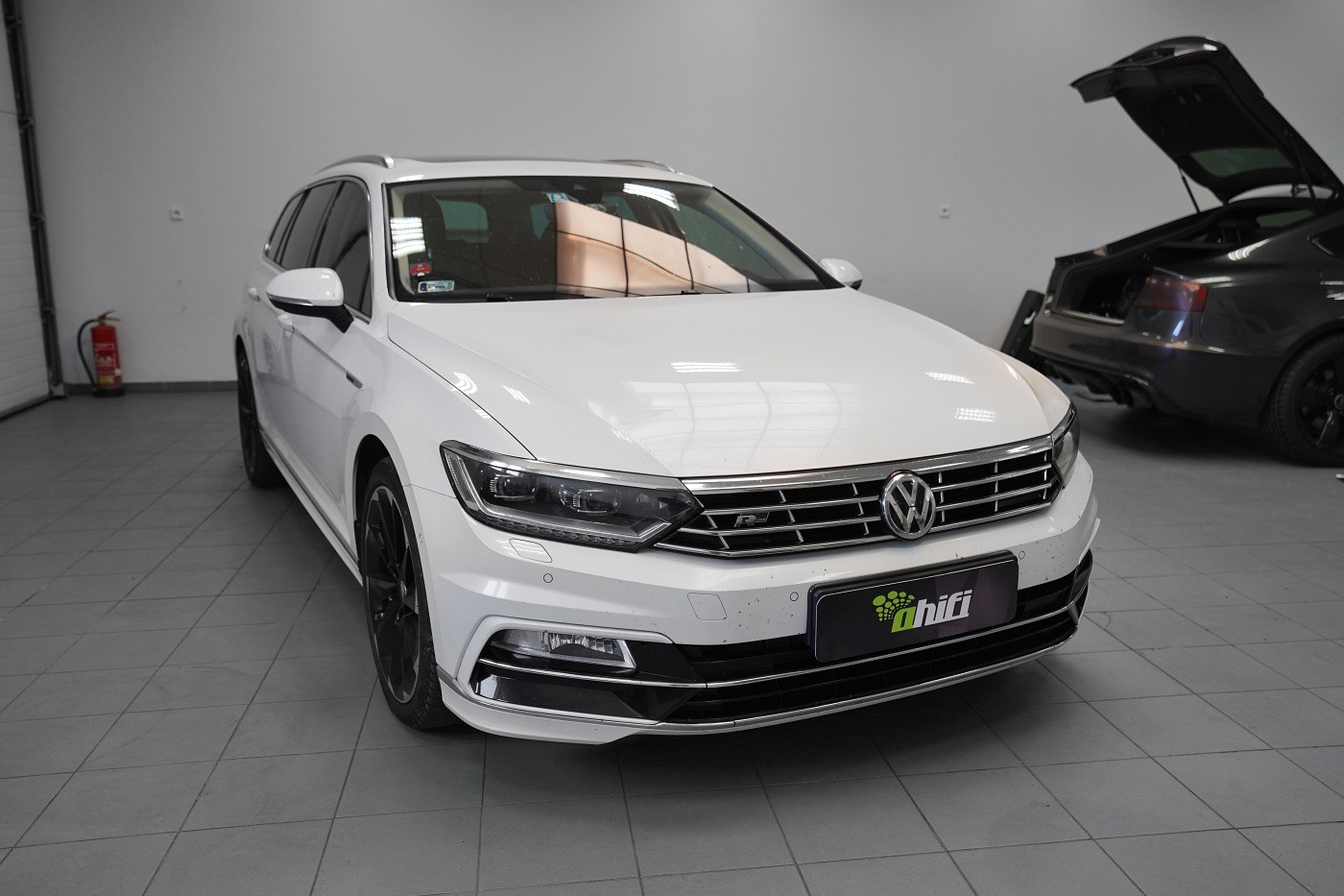 VW Passat B8