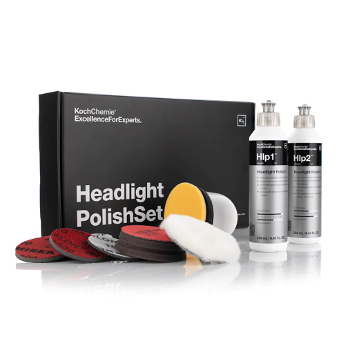 Koch Chemie set za poliranje farova