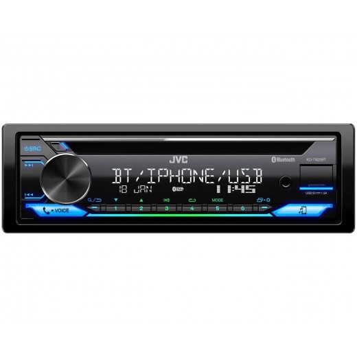 Autorádio s bluetooth JVC KD-T922BT